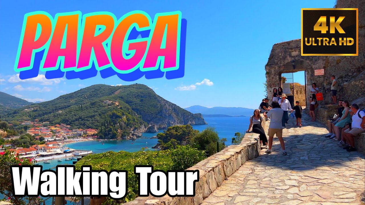 Parga Walking Tour