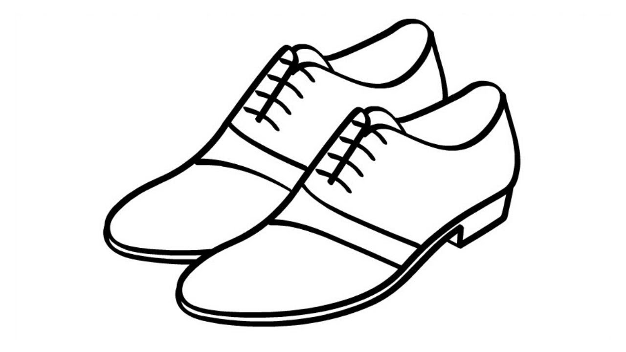 How To Draw A Pair Of Shoes Youtube How to draw an anime boy full body step by step. how to draw a pair of shoes