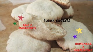 Easy sugar cookies | Homemade sugar cookies | Cinnamon cookies