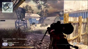 Call of Duty MW2 Quickscope FFA
