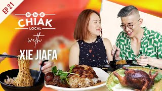 883Jia Dj Xie Jia Fa Explores Singapores Food Celebrity Gossips Chiak Local Ep 21