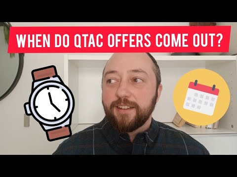 2022/2023 When do QTAC offers come out? Understanding offer rounds