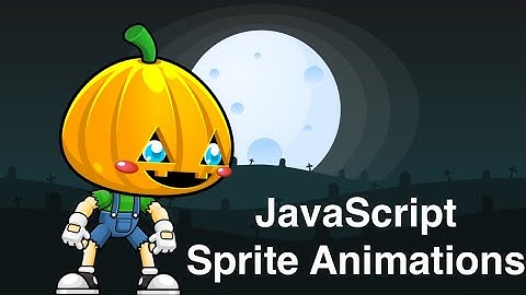 JavaScript Game Dev | Sprite Animations with Keyboard Input and a Halloween Theme