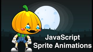 JavaScript Game Dev | Sprite Animations with Keyboard Input and a Halloween Theme screenshot 1
