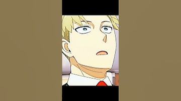 This is the first time he actually panicked 😅💢 | Spy x Family Season 3