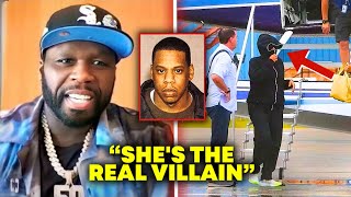 50 Cent LEAKS Beyonce’s Crimes \& Warns Her To Run | RICCO CASE