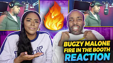 AMERICANS REACTING UK RAP_BUGZY MALONE_FITB| HE IS ABOUT THAT 🔥🔥