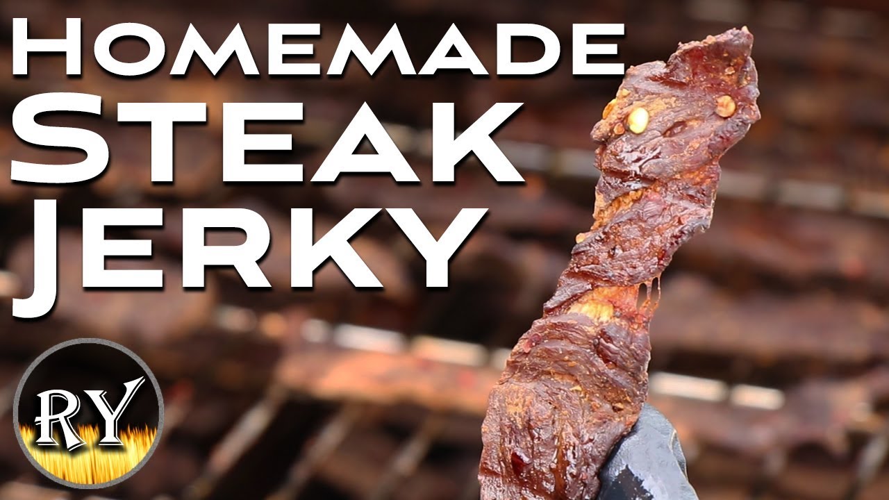 Homemade Steak Jerky YouTube