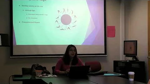 Jennifer Reichert presentation, Part 1