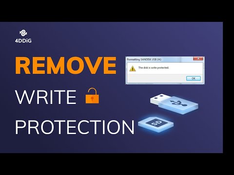 【Remove Write Protection】How to Remove Write Protection from USB or SD Card? 6 Ways to Fix it! 2022