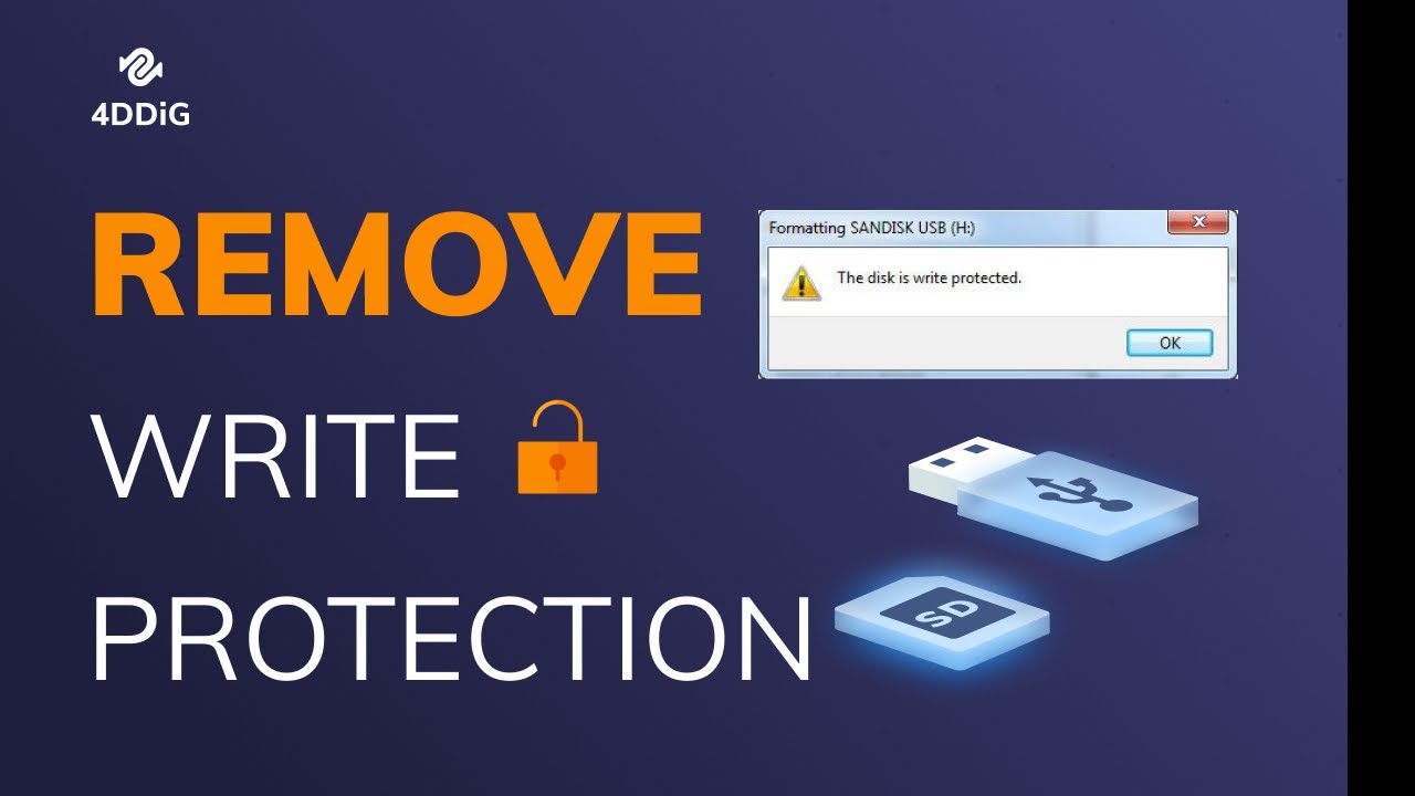 223]Top 23 Write Protection Removal Software Download