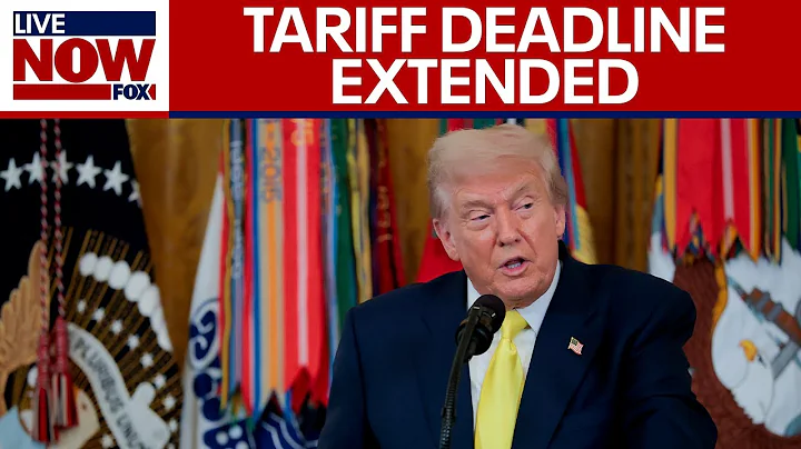 Trump extends China tariff deadline by 90 days | LiveNOW from FOX