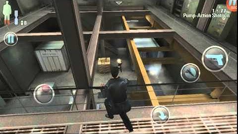 Max payne MOBILE WALKTHROUGH PART 12