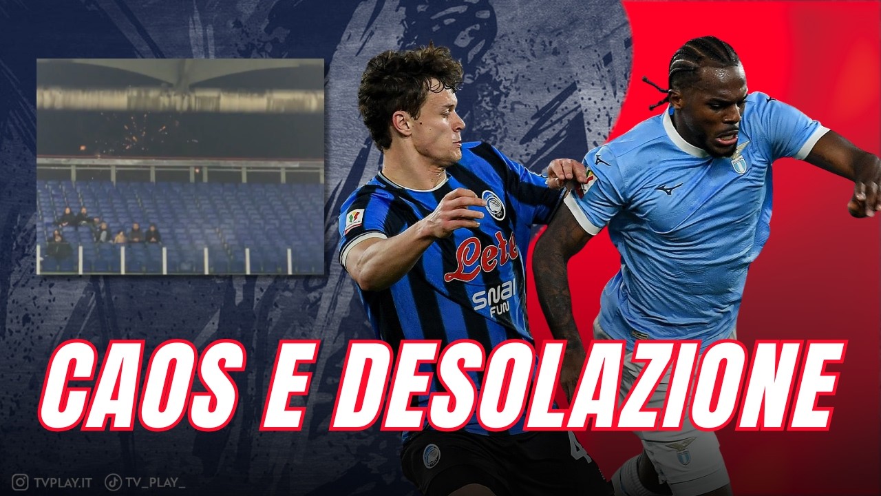DESOLAZIONE e SVARIONI ||| Il CASO Lazio-Atalanta