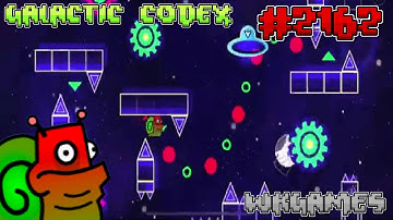 Galactic Codex by Polarbeahr 100% - Geometry Dash (Demon) (#2162)