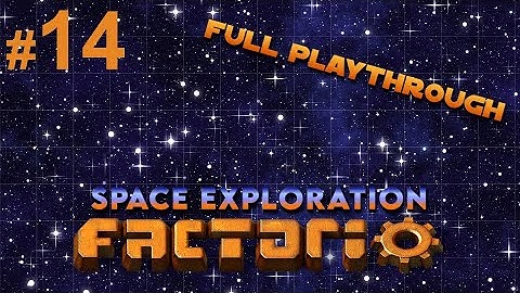 Part 14, where we build all-circuits factory! [Factorio Space Exploration Playthrough]