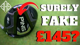 BUYING A 2021 PING G425 DRIVER FOR £145... HAS TO BE FAKE!?