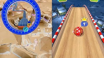 Going Balls Vs Reverse Video Gameplay SpeedRun 127