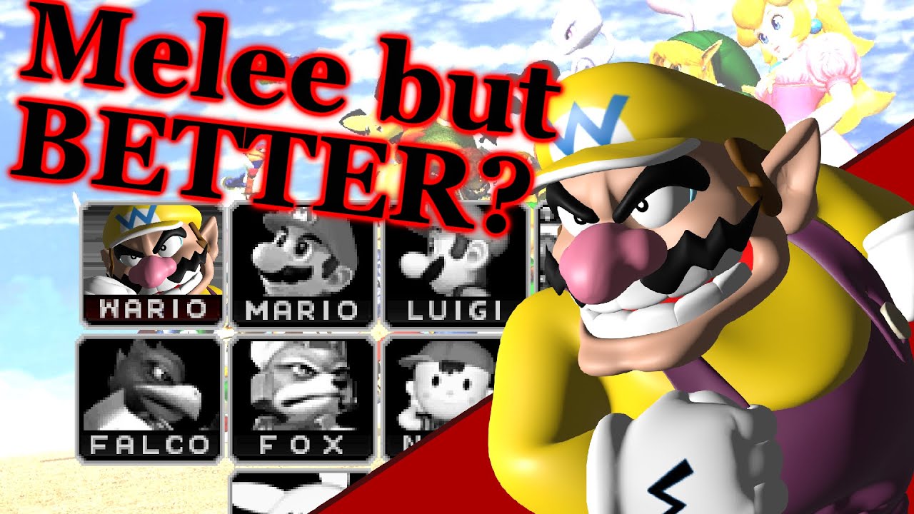 What if Wario was in Melee?
