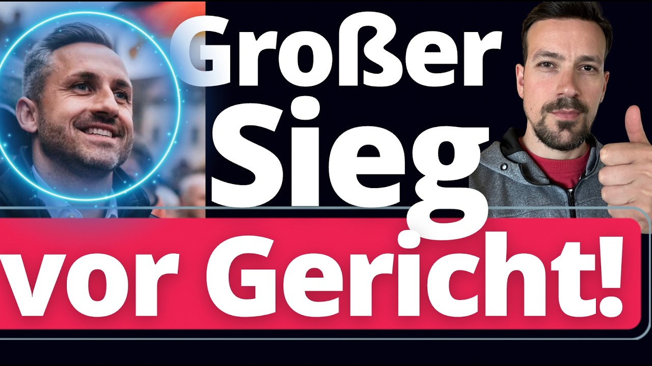 Breaking: RIESIGE Gerichtsklatsche für Verfassungsschutz: AfD NICHT gesichert rechtsextrem!