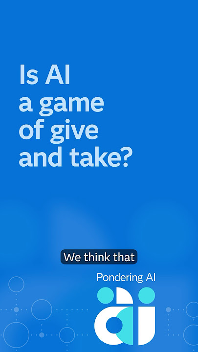 Is AI a game of give and take?