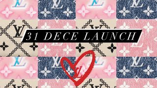 Louis Vuitton launch 31 December 2021 denim Lastest new collection