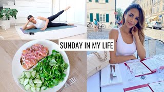 SUNDAY IN MY LIFE | Preparing For The Week & Relaxing | Annie Jaffrey