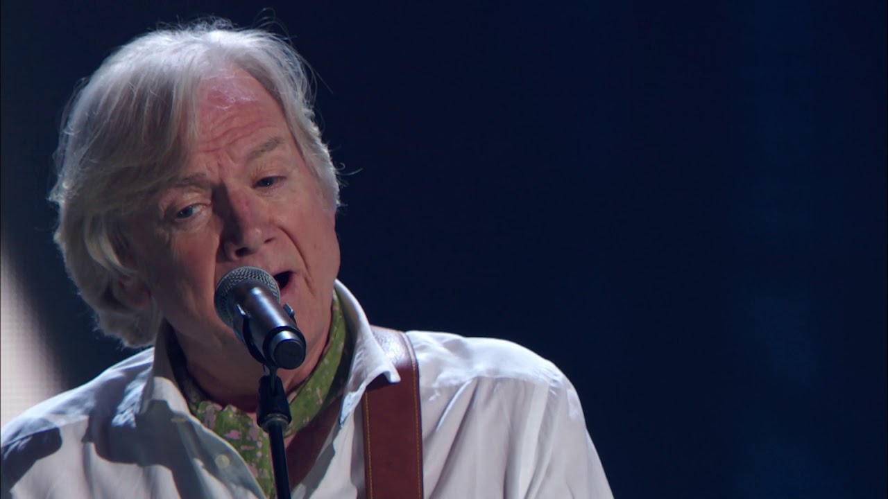 The Moody Blues perform "Your Wildest Dreams" at the 2018 Induction Ceremony 