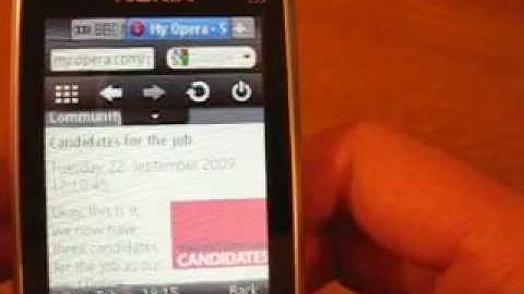 Opera Mini 5 Beta Review