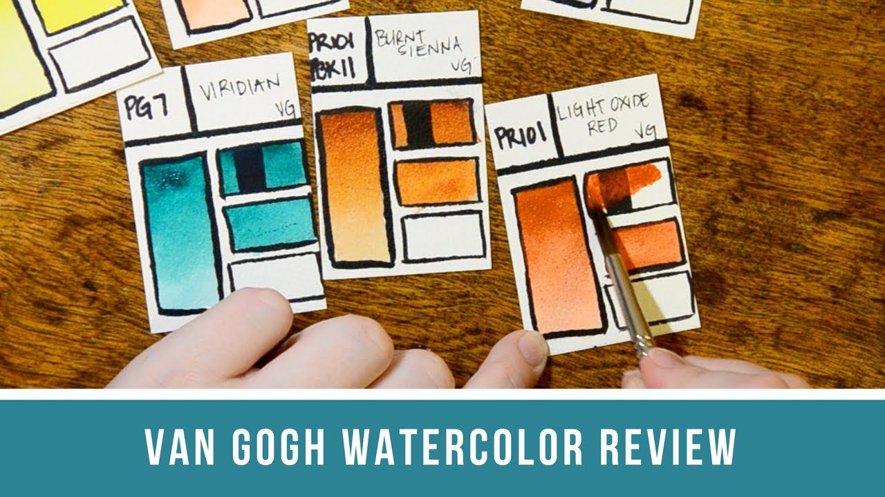 Van Gogh Watercolor Review - Doodlewash®