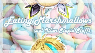 Collab Stream: Eating Marshmallows and Other Things ft. ZEA Cornelia【Rai Galilei / NIJISANJI ID】