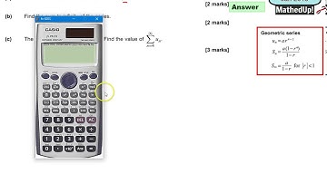 AQA Core 2 C2 June 2015 Q3 Geometric series