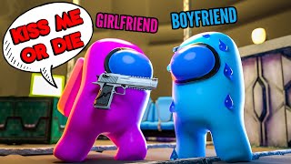 My Imposter GF made me KISS HER !? @RyguyRoblox