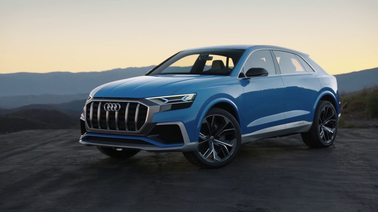 Audi Q8 (Concept Car) 2018