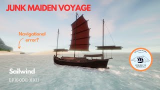 Rerouting - An Ocean Journey - Sailwind!