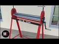 Como hacer una roladora de chapa (parte 2.) / Laminating machine.