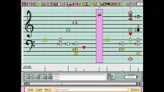 ­­Super Mario Paint 2 - Kirby Squeak Squad - Digging Through The Clouds