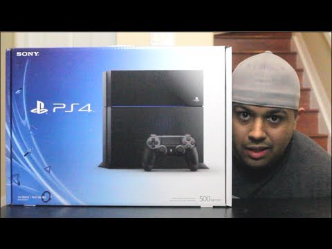 PS4 Pro – Unboxing – SOMEFRESHGUYS