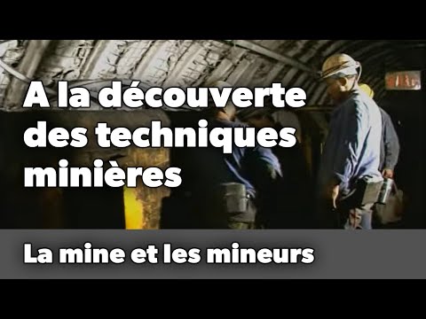 Vidéo: Comment un toit de mine est-il soutenu dans l'exploitation minière par chambres et piliers ?