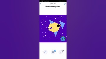 Easy Game Brain Test Level 117 Make Something edible Walkthrough Solutions