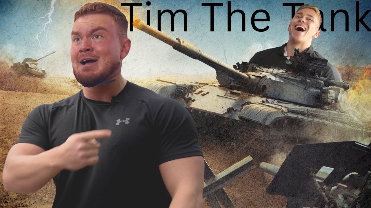 TimTheTank SMADRER Mit Bryst