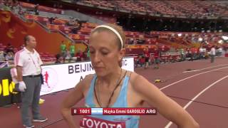 W50 400m Masters 2015 IAAF World Championships Beijing 2015