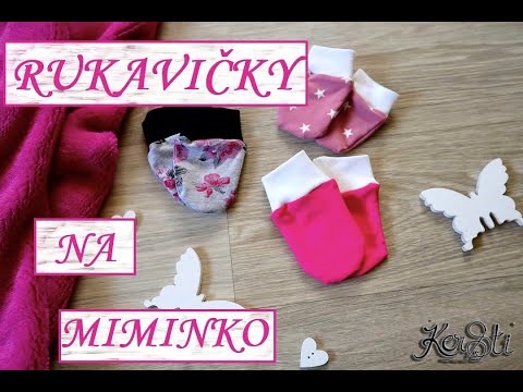 Video: DIY Obálka Pro Novorozence