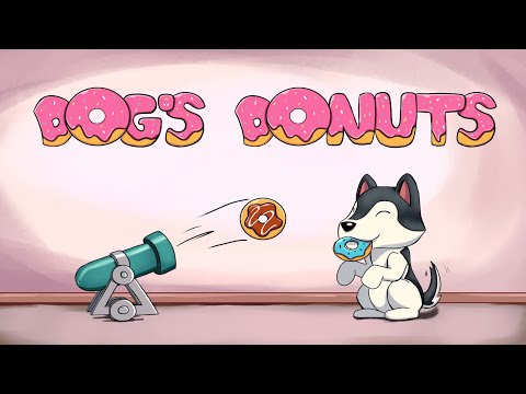 Dog's Donuts | Trailer (Nintendo Switch)