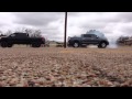 08 Nissan Titan vs 08 Toyota Tundra tug o war