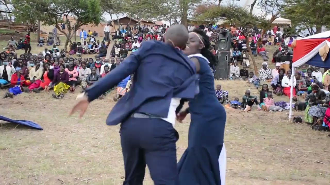 Amazing How Mr  Mrs Karanja Perfoms OBOT KIPKORIR During Lariuos N Dorcas engagement at west pokot