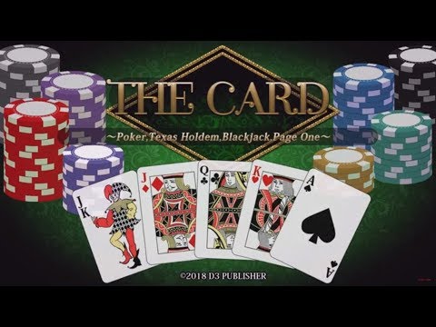 The Card: Poker, Texas Holdem, Blackjack, Page One (Nintendo Switch) Casino - Texas Holdem