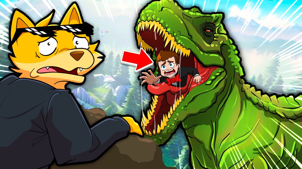 JURASSIC WORLD MA SU GMOD È ILLEGALE! IL NUOVO TREX HULK GIGANTE MI HA MANGIATO?! *PERICOLOSO*