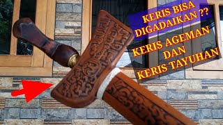 IT TURNS OUT THAT KERIS CAN BE PAWNED IN THE PAST? AGEMAN AND TAYUHAN KERIS...