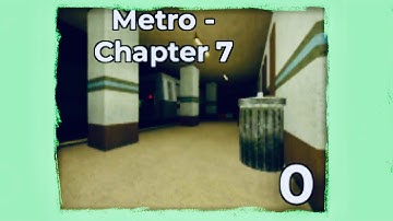 How To Escape Metro - Chapter 7 In Roblox Piggy!